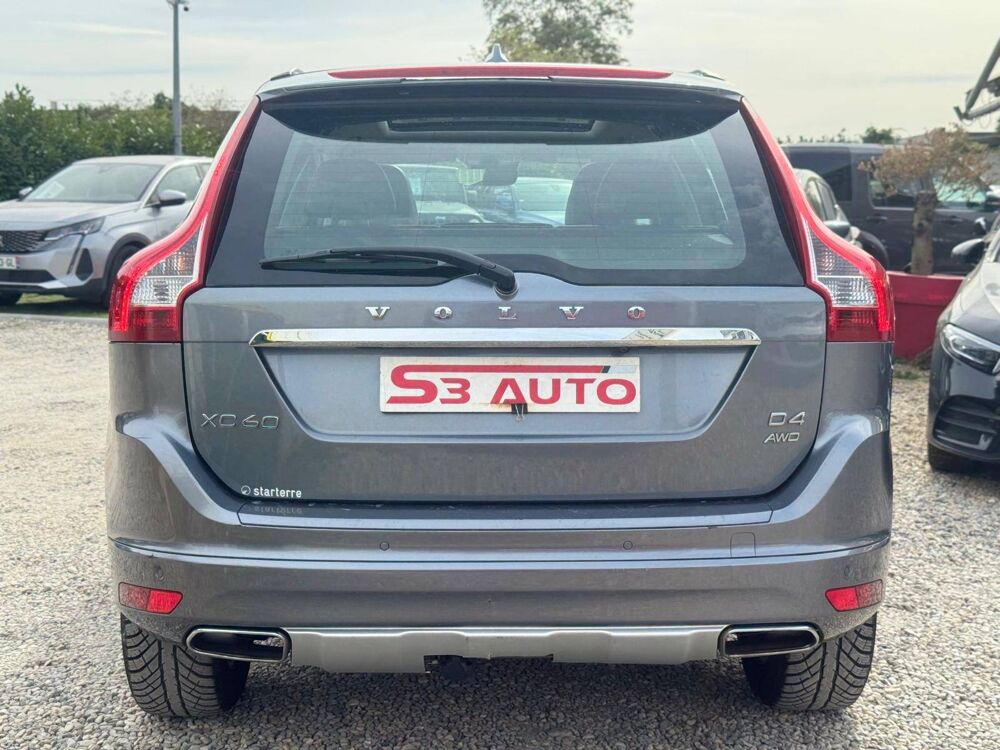 XC60 D4 190ch Summum Geartronic 2017 occasion 69800 Saint-Priest