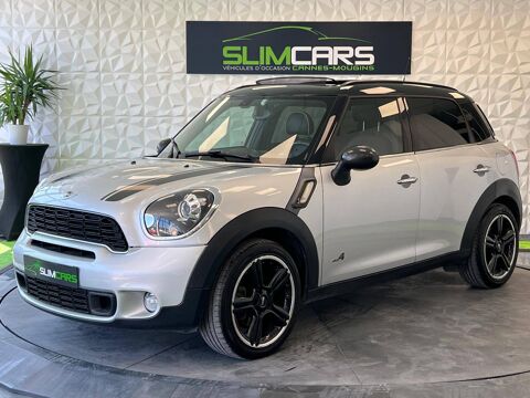 Mini Countryman I (R60) Cooper SD 143ch Pack Red Hot Chili ALL4 BVA 2012 occasion Mougins 06250