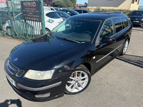 Saab 9-3 1.9 TiD120 FAP Serie Spe Suede 2007 occasion Pierrelaye 95480