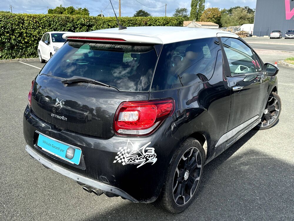 DS3 1.6 HDi110 FAP Sport Chic 2010 occasion 17430 Tonnay-Charente