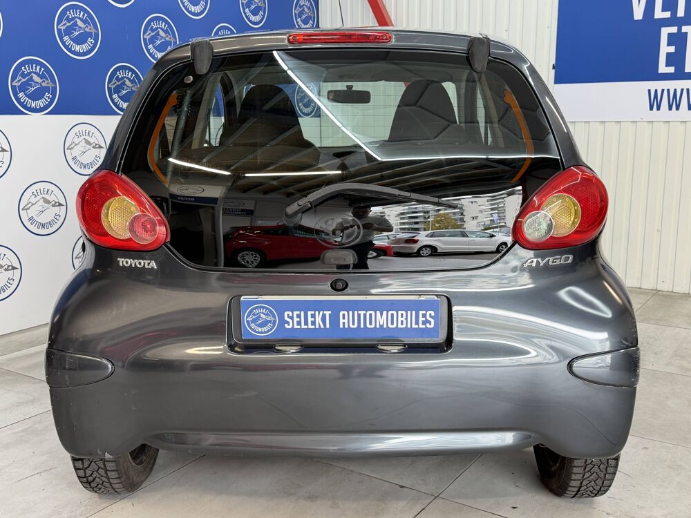 Aygo 1.0 VVT-i 68ch 5p 2006 occasion 38130 &Eacute;chirolles