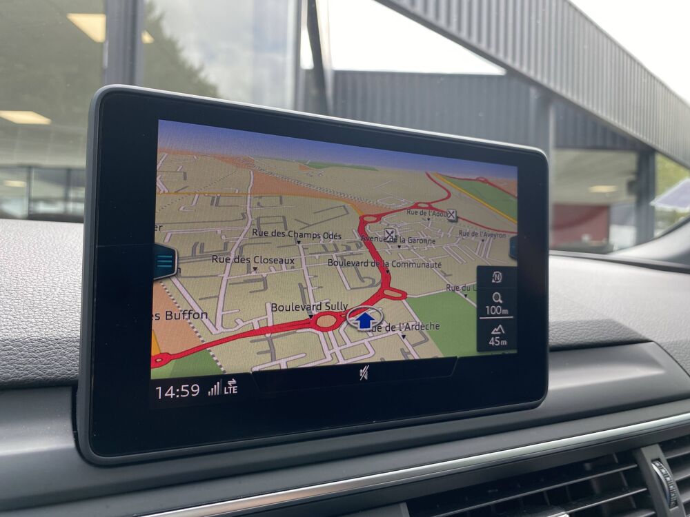A5 40 TFSI 190ch Design S tronic 7 2019 occasion 78200 Buchelay