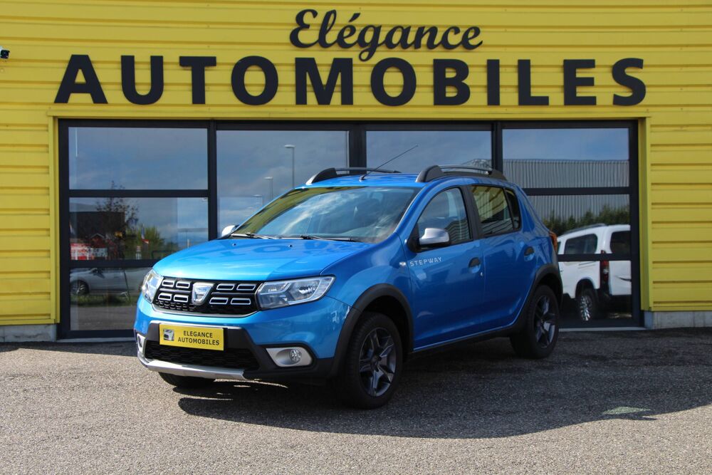Sandero II 0.9 TCe 90ch Stepway Prestige/ GPS/ Caméra/ Sieges chauff 2018 occasion 68190 Ensisheim