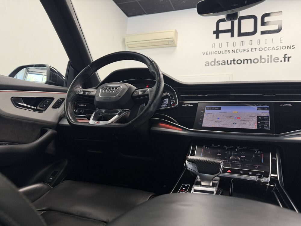 Q8 50 TDI 286ch quattro tiptronic 8 157g 2019 occasion 57980 Diebling