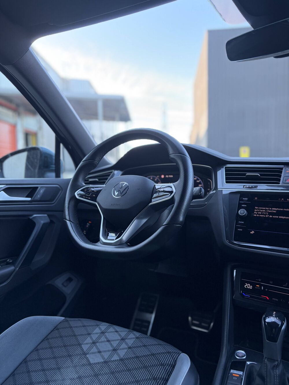 Tiguan II 1.5 TSI 150ch R-Line DSG7 2021 occasion 49124 Saint-Barth&eacute;lemy-d'Anjou