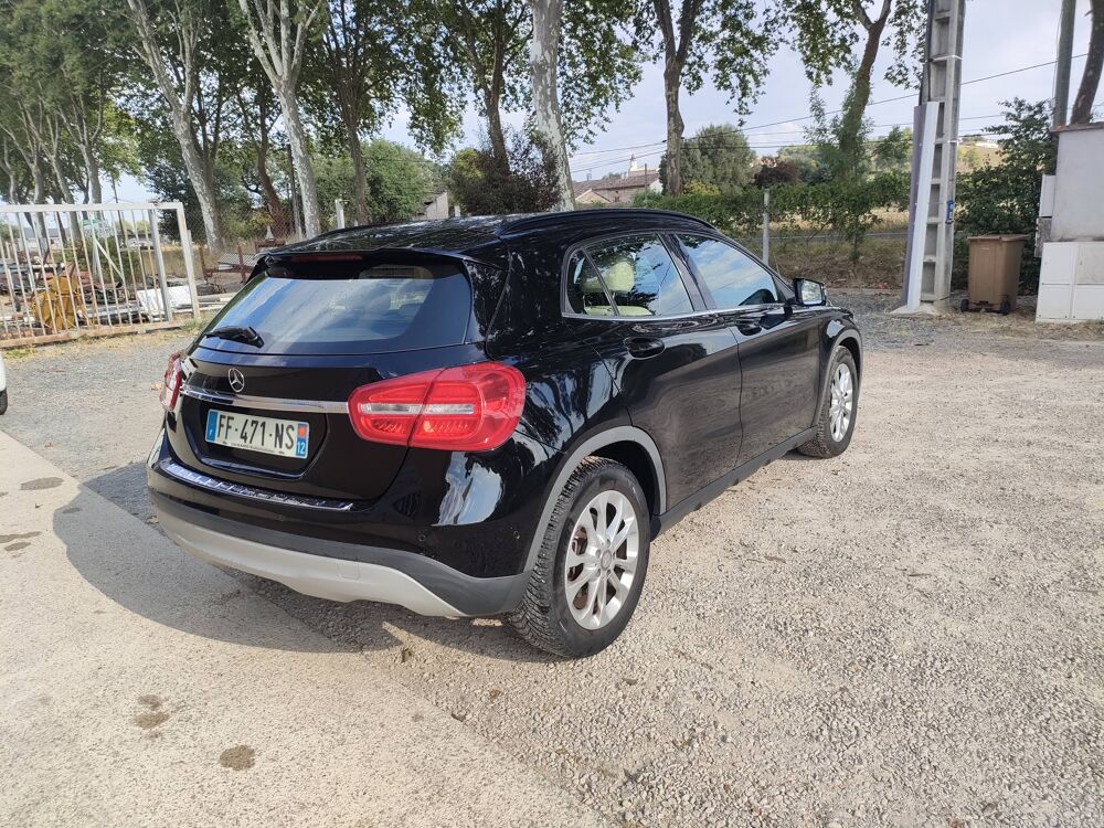 Classe GLA I (X156) 200 d Sensation 7G-DCT 2016 occasion 81150 Labastide-de-L&eacute;vis