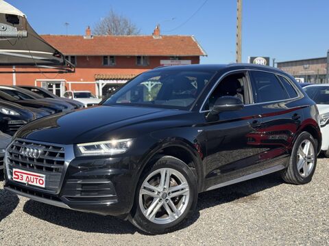 Audi Q5 II 2.0 TDI 163ch S line quattro S tronic 7 2018 occasion Saint-Priest 69800