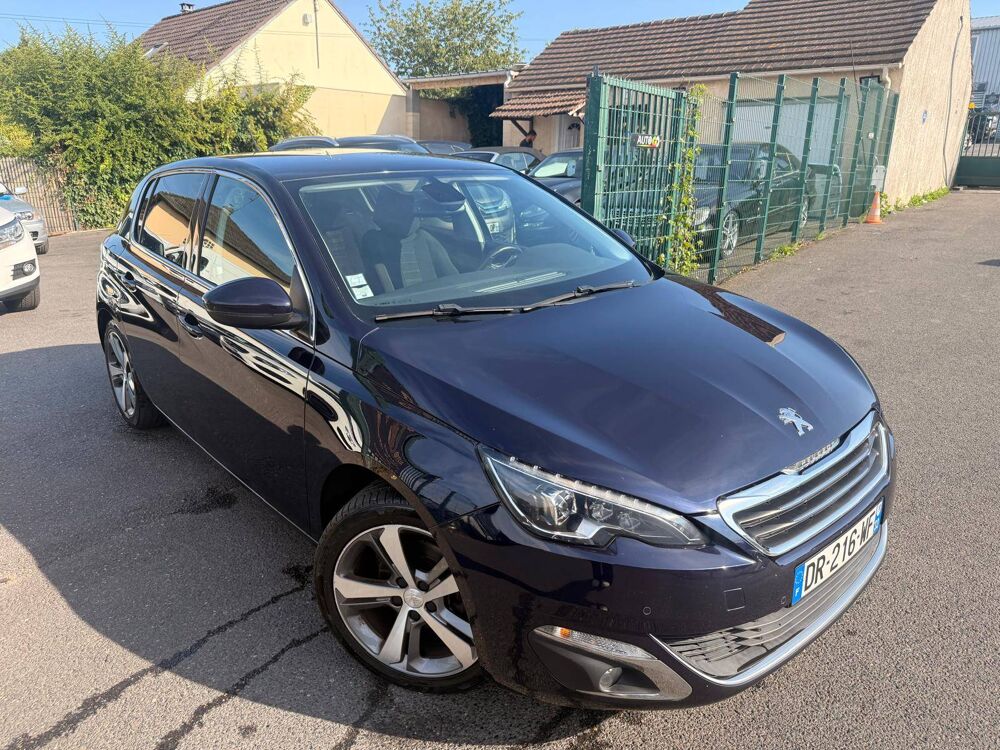 308 Allure 1.2 PureTech 130ch S&S BVM6 2015 occasion 95480 Pierrelaye