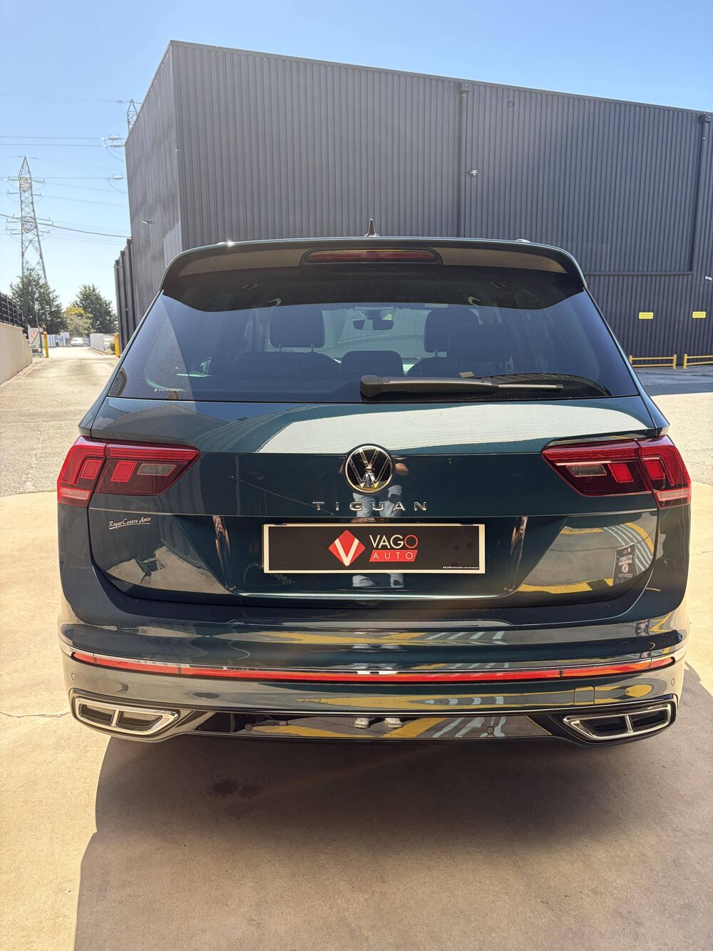 Tiguan II 1.5 TSI 150ch R-Line DSG7 2021 occasion 49124 Saint-Barth&eacute;lemy-d'Anjou