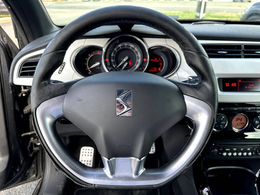 DS3 1.6 HDi110 FAP Sport Chic 2010 occasion 17430 Tonnay-Charente