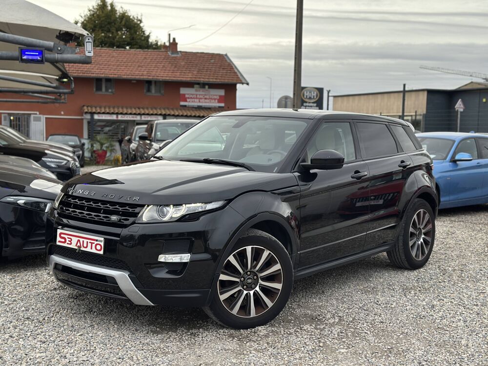 Range Rover Evoque 2.2 SD4 Dynamic BVA Mark II 2014 occasion 69800 Saint-Priest