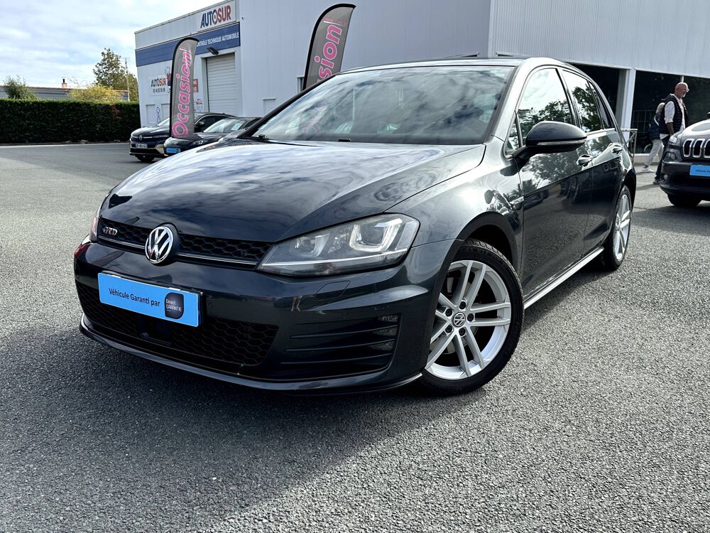 Golf 2.0 TDI 184 FAP Technology GTD 5p 2015 occasion 17430 Tonnay-Charente