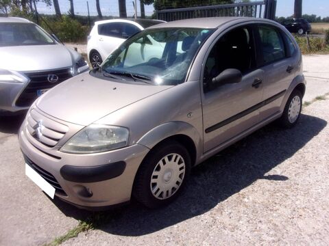 Citro&euml;n C3 1.4 HDi70 Pack Clim 2006 occasion Villiers-en-Bi&egrave;re 77190
