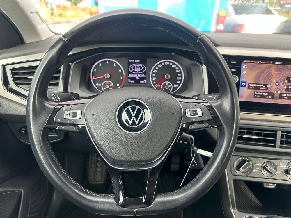 Polo VI 1.0 80ch Confortline Euro6d-T 2021 occasion 95220 Herblay