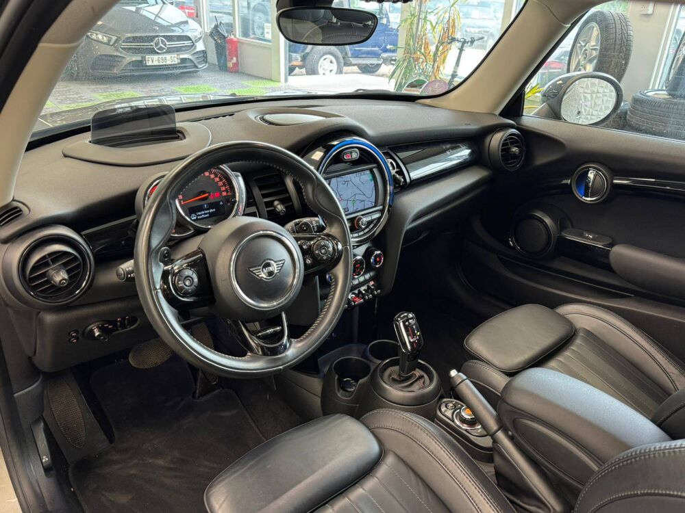 Cooper S 192ch Edition 60 Years BVA7 Euro6d-T 2019 occasion 06250 Mougins