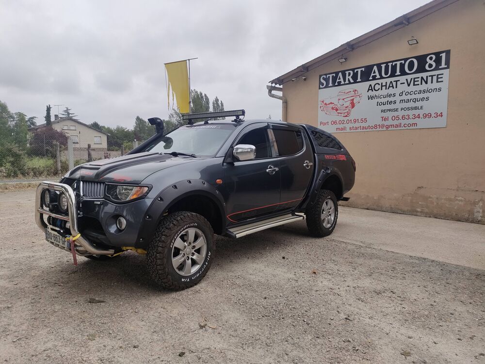 L200 II 2.5 TD 136 Double Cab Invite 2008 occasion 81150 Labastide-de-L&eacute;vis