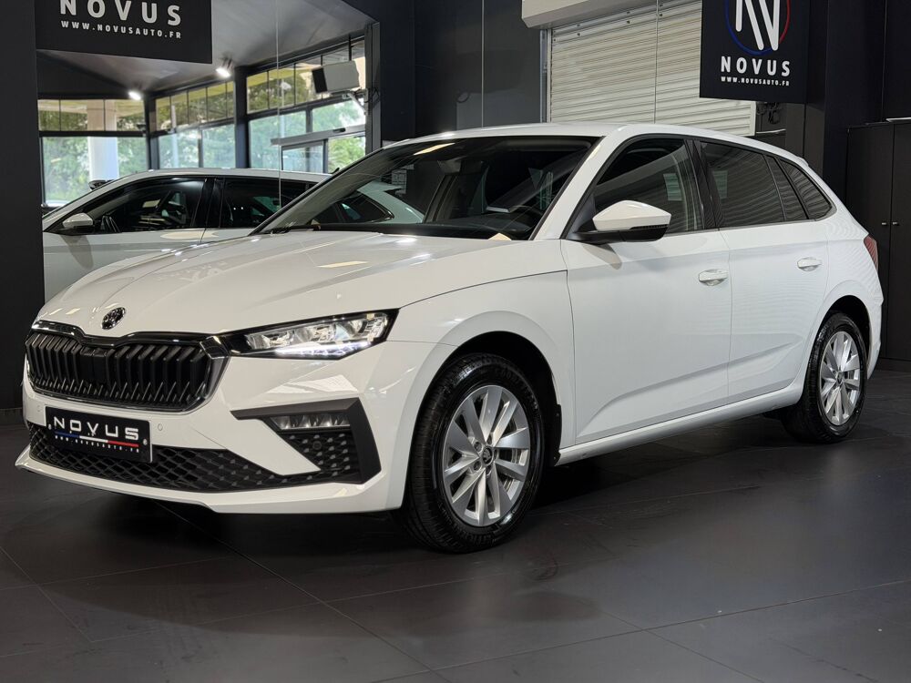 Scala SKODA SCALA 1.0 TSI BVA SELECTION 2025 occasion 77240 Vert-Saint-Denis