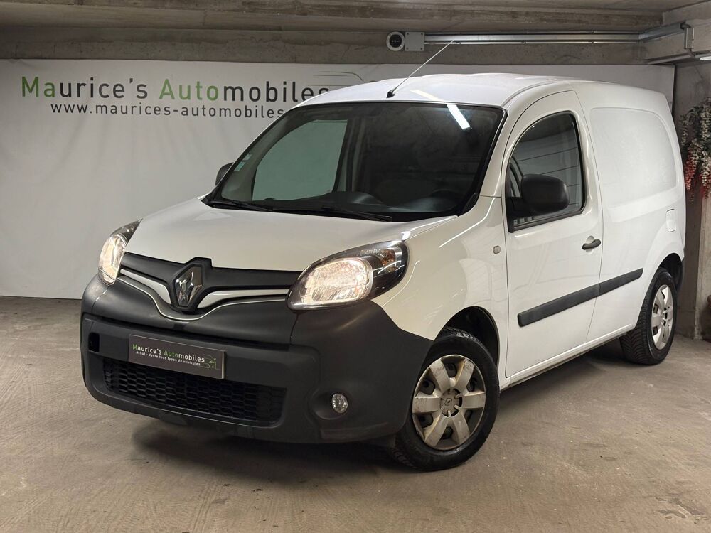 Kangoo Express II (K61) 1.2 TCe 115ch Zen EDC Euro6 2018 occasion 75010 Paris