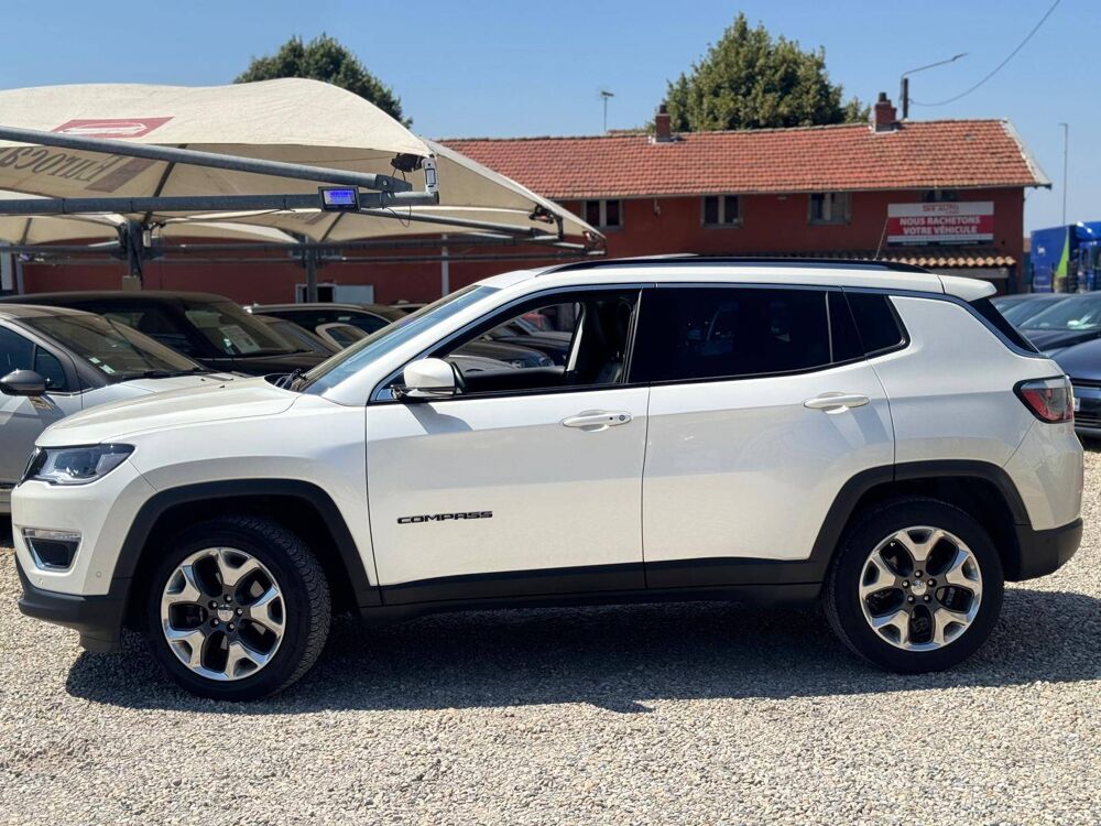 Compass 1.4 MultiAir II 140ch Limited 4x2 2019 occasion 69800 Saint-Priest