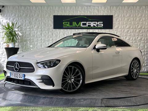 Mercedes Classe E III (C238) 220 d 194ch AMG Line 9G-Tronic 2021 occasion Mougins 06250