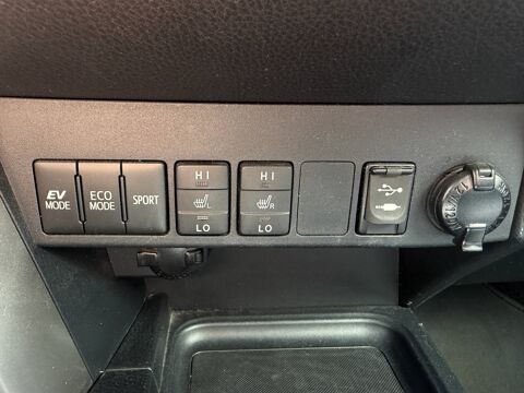 RAV 4 IV 197 Hybride Design 2WD CVT 2016 occasion 49124 Saint-Barth&eacute;lemy-d'Anjou