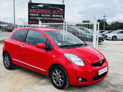 Toyota Yaris II 1.4 D-4D 90 BV6 Confort Pack/ 1* Main 2011 occasion Orange 84100