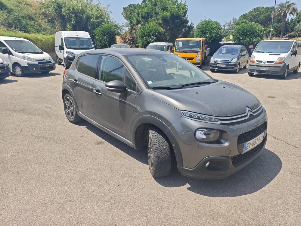 C3 III PureTech 110ch Shine S&S 2018 occasion 66430 Bompas