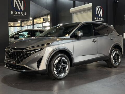 Nissan Qashqai NISSAN QASHQAI III (2) 1.3 MILDH HYBRID 158 N-CONNECTA XTRON 2024 occasion Vert-Saint-Denis 77240