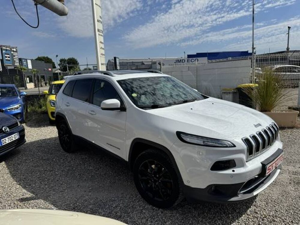 Cherokee IV MultiJet 200ch Limited Advan BVA 2015 occasion 69800 Saint-Priest