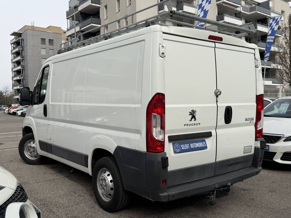Boxer III L1H1 2.2 HDI 16V 130 CH 1ERE MAIN 2016 occasion 38130 &Eacute;chirolles