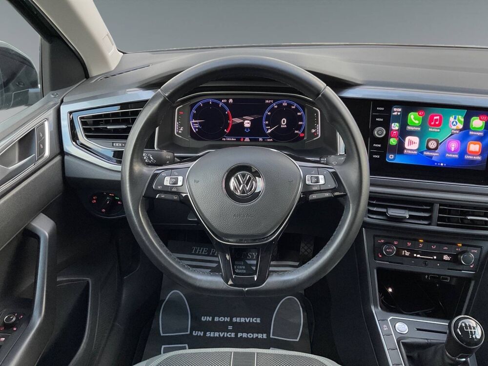 Polo TSI 115ch Highline 5p 2018 occasion 21600 Longvic