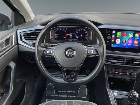 Polo TSI 115ch Highline 5p 2018 occasion 21600 Longvic