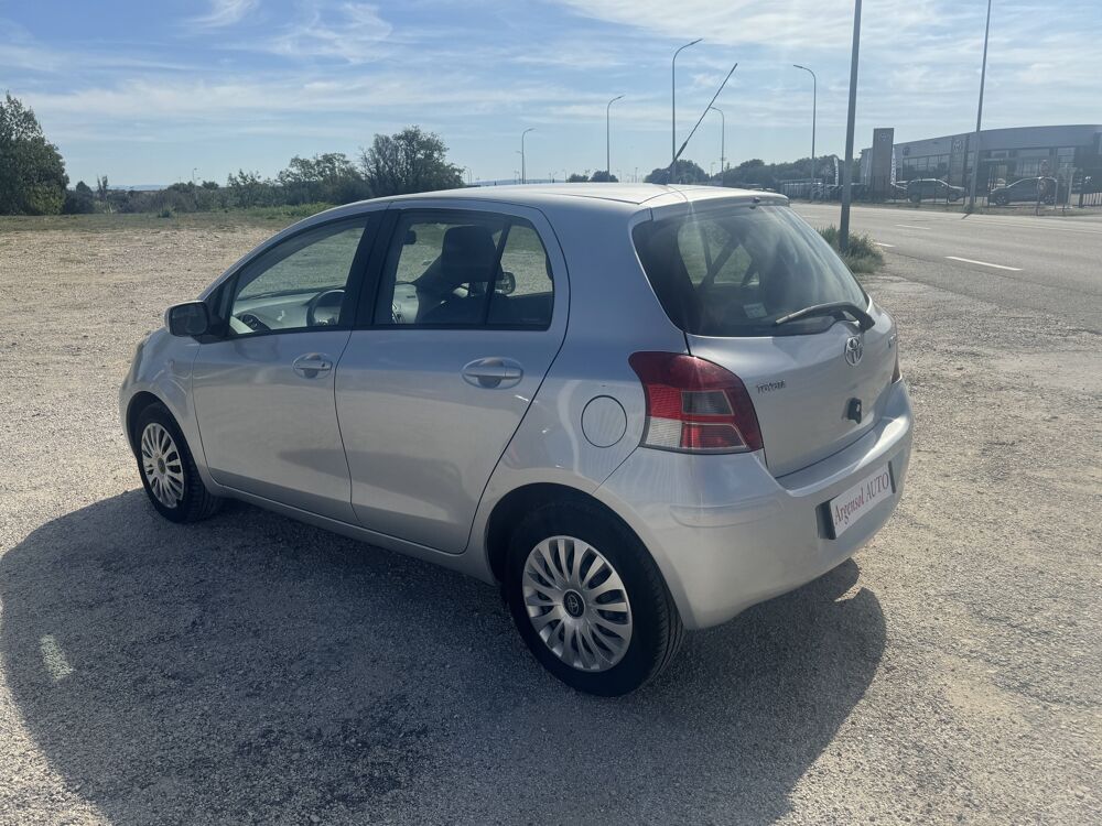 Yaris II 1.4 D-4D 90 Confort Pack 2011 occasion 84100 Orange