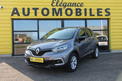 Renault Captur I (J87) 0.9 TCe 90ch Limited / GPS / Jantes alu 2018 occasion Ensisheim 68190