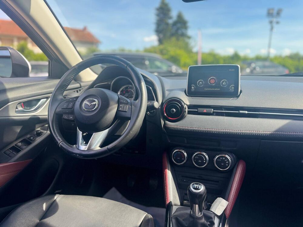Cx-3 1.5 SKYACTIV-D 105 El&eacute;gance 2017 occasion 69800 Saint-Priest