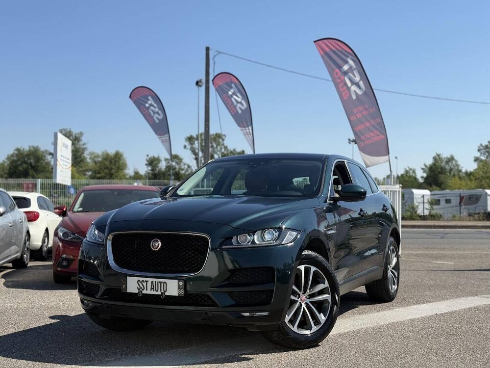 F-PACE 2.0D 180ch Portfolio BVA8 2016 occasion 69800 Saint-Priest