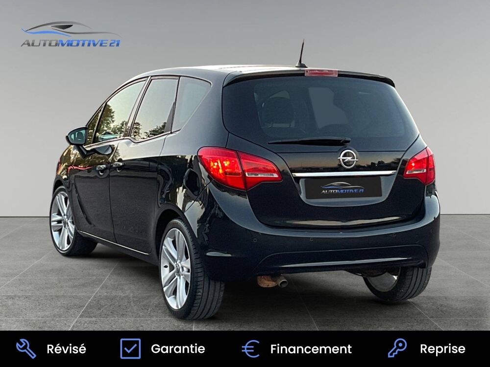 Meriva II 1.7 CDTI110 FAP Cosmo Pack 2012 occasion 21600 Longvic