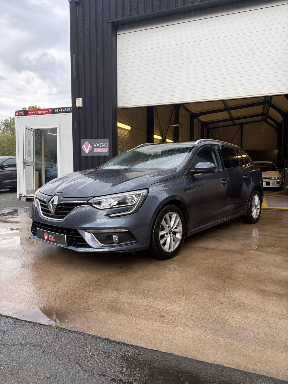 M&eacute;gane IV Estate Blue dCi 115 EDC Business 2019 occasion 49124 Saint-Barth&eacute;lemy-d'Anjou