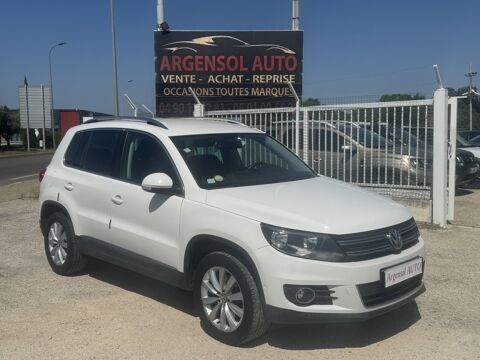 Volkswagen Tiguan 2.0 TDI 110 BV6 Bluemotion Sportline 2012 occasion Orange 84100