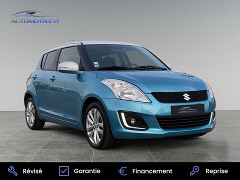 Swift III 1.2 VVT 94ch So'City 5p 2013 occasion 21600 Longvic