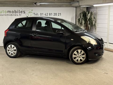 Yaris II 87 VVT-i Luna 3p 2007 occasion 75010 Paris