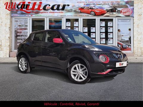 Nissan Juke 1.2 DIG-T 115ch N-Connecta 2015 occasion Nice 06000