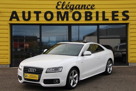 Audi A5 1.8 TFSI 170 S Line Multitronic 2008 occasion Ensisheim 68190
