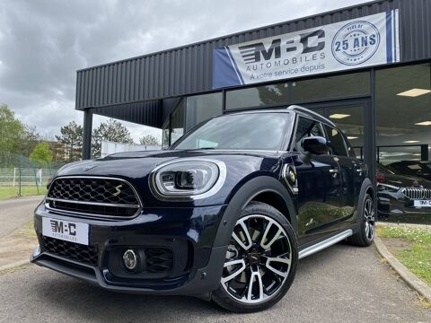 Mini Countryman II (F60) Cooper SE 136ch + 88ch FINITION JCW ALL4 BVA 2020 occasion Buchelay 78200