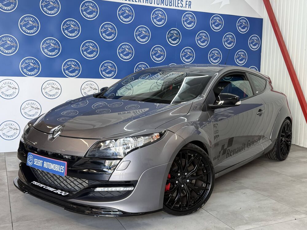 M&eacute;gane III RS 2.0T 265 CH KIT ELIA 2013 occasion 38130 &Eacute;chirolles
