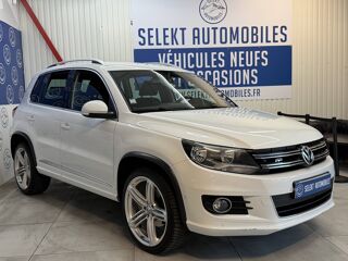Tiguan 2.0 TDI 110 FAP BlueMotion Technology R Exclusive 2014 occasion 38130 &Eacute;chirolles