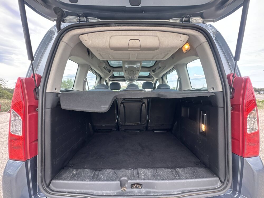 Berlingo Tepee 1.6 HDI 92 Multispace 2011 occasion 84100 Orange