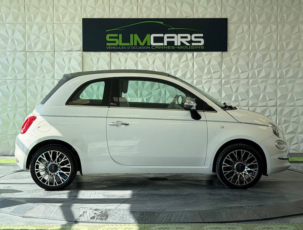 500 C 1.2 8v 69ch Eco Pack Lounge 2018 occasion 06250 Mougins