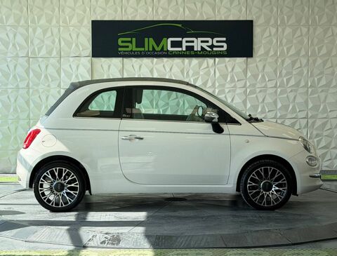 500 C 1.2 8v 69ch Eco Pack Lounge 2018 occasion 06250 Mougins