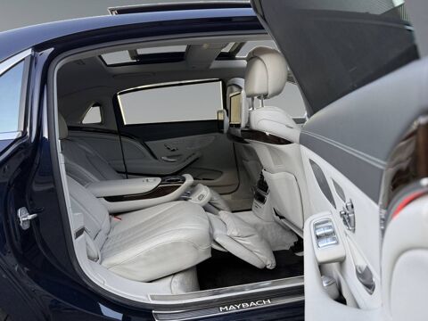 Classe S IV (W222) 500 Maybach 4Matic 9G-Tronic | Suivi Exclusif Merc 2017 occasion 21600 Longvic